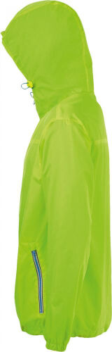 Ветровка Skate зеленое яблоко с ярко-синим, размер XL 3