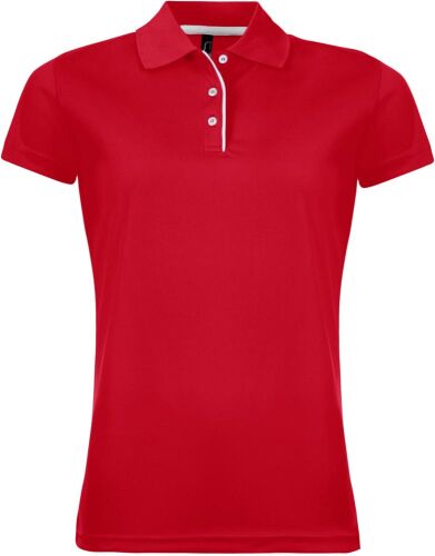 Рубашка поло женская Performer Women 180 красная, размер XL 1