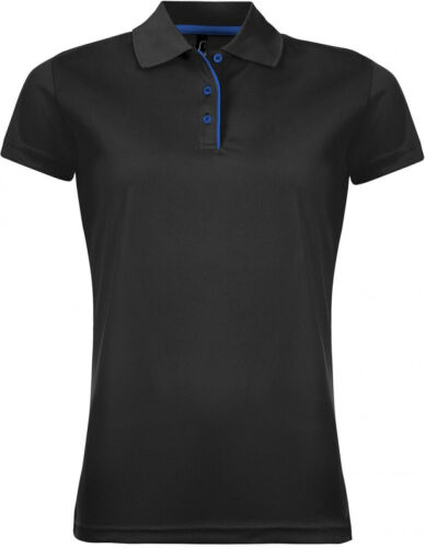 Рубашка поло женская Performer Women 180 черная, размер XL 1