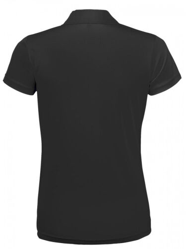 Рубашка поло женская Performer Women 180 черная, размер S 2