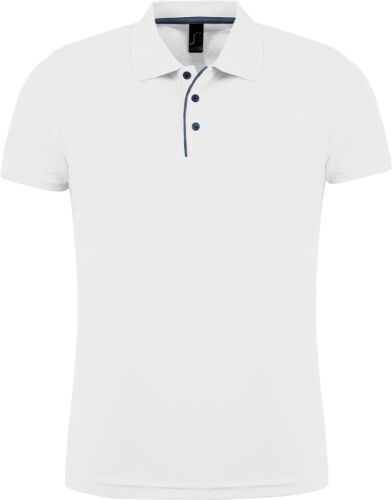 Рубашка поло мужская Performer Men 180 белая, размер S 1