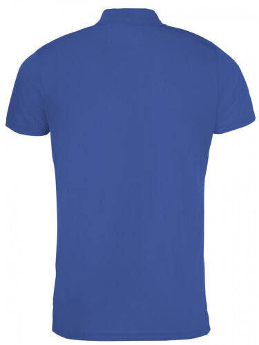 Рубашка поло мужская Performer Men 180 ярко-синяя, размер S 2