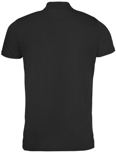 Рубашка поло мужская Performer Men 180 черная, размер L 2
