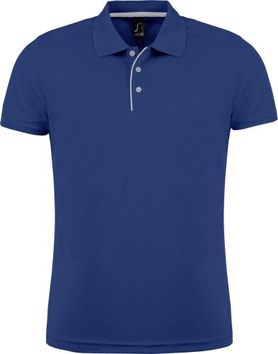 Рубашка поло мужская Performer Men 180 темно-синяя, размер XXL 1