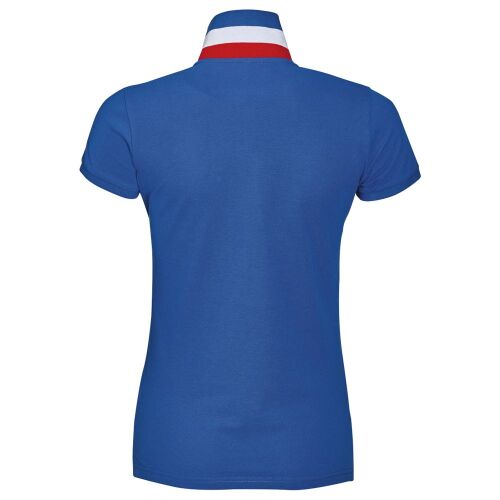 Рубашка поло Patriot Women ярко-синяя, размер M 9