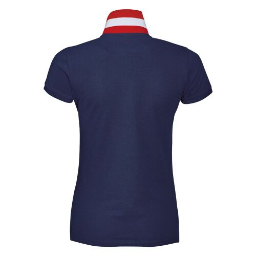 Рубашка поло Patriot Women темно-синяя, размер S 9