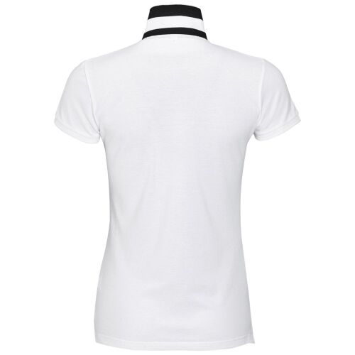 Рубашка поло Patriot Women белая с черным, размер XXL 9