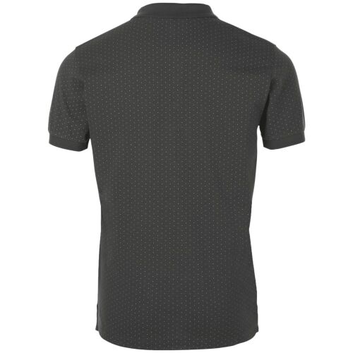 Рубашка поло мужская Brandy Men, темно-серая с белым, размер L 2
