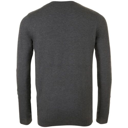 Пуловер мужской Glory Men черный меланж, размер XL 2