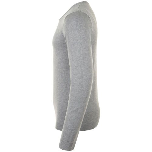 Пуловер мужской Glory Men серый меланж, размер XL 3