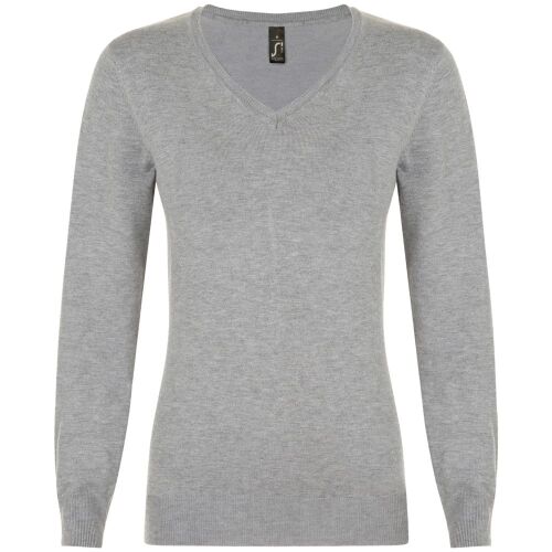 Пуловер женский Glory Women серый меланж, размер S 1