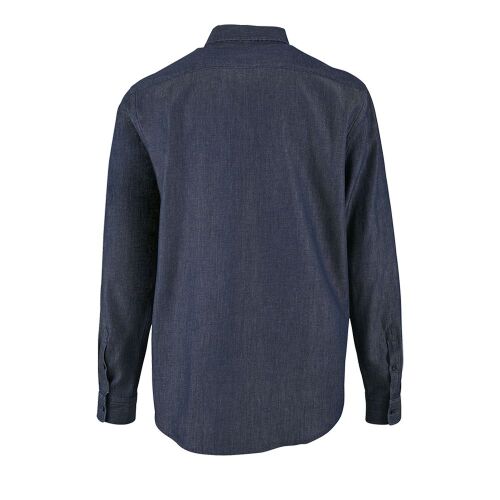 Рубашка мужская Barry Men синяя (деним), размер 3XL 2