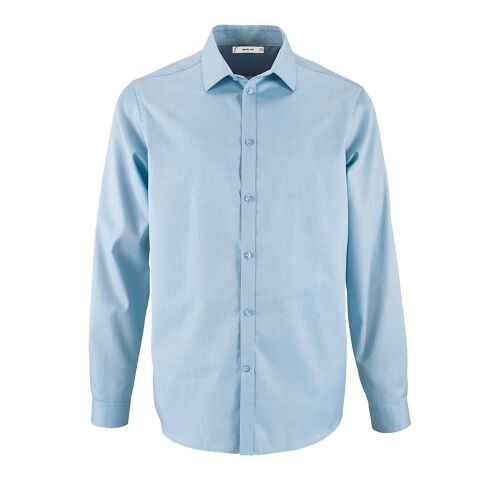 Рубашка мужская Brody Men голубая, размер S 1