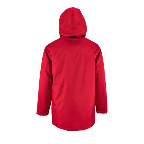 Куртка на стеганой подкладке Robyn красная, размер 4XL 2