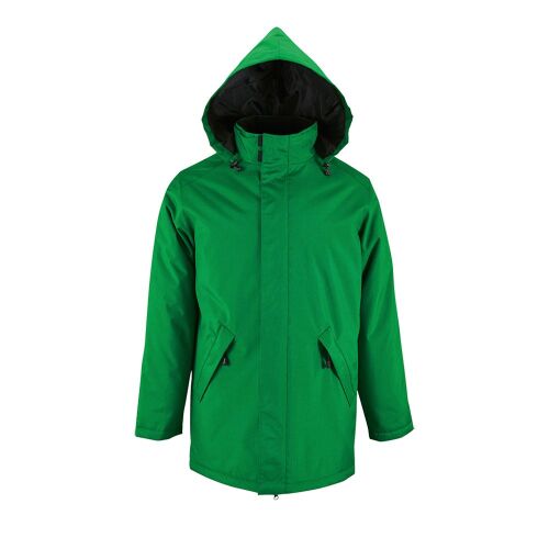 Куртка на стеганой подкладке Robyn зеленая, размер 4XL 1