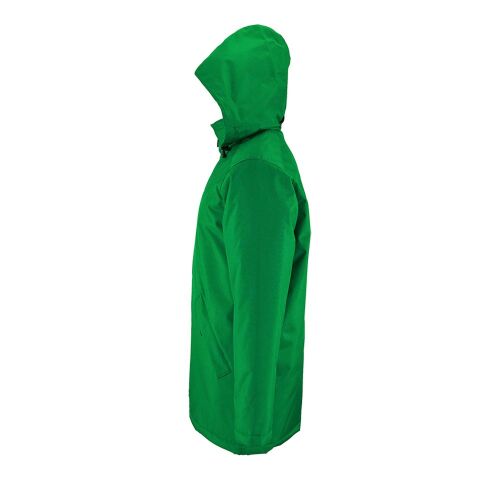 Куртка на стеганой подкладке Robyn зеленая, размер L 3