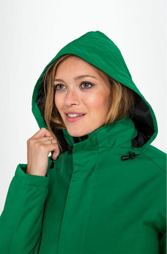 Куртка на стеганой подкладке Robyn зеленая, размер XS 5