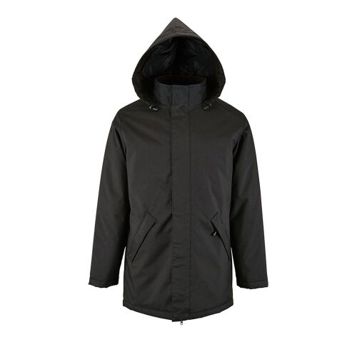 Куртка на стеганой подкладке Robyn черная, размер 3XL 8