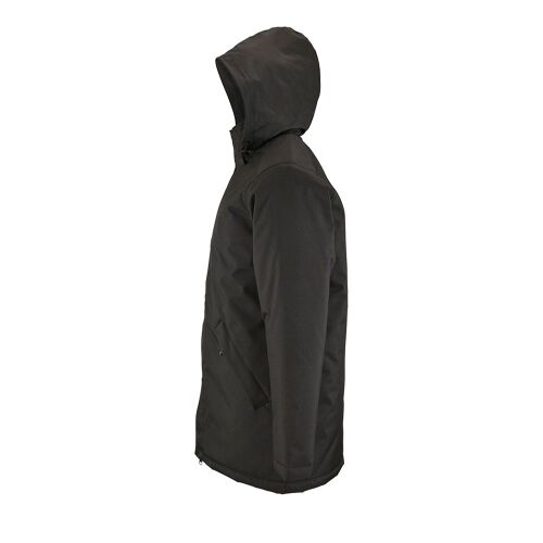 Куртка на стеганой подкладке Robyn черная, размер 4XL 2