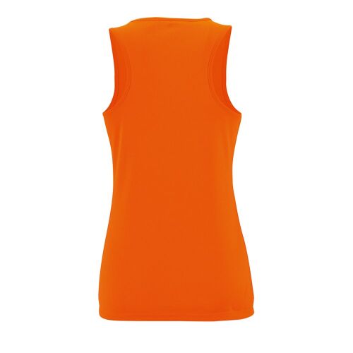 Майка женская Sporty TT Women оранжевый неон, размер XXL 2