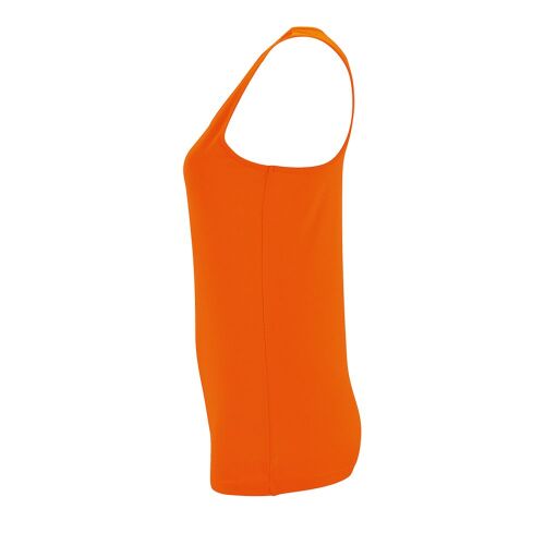 Майка женская Sporty TT Women оранжевый неон, размер XS 3