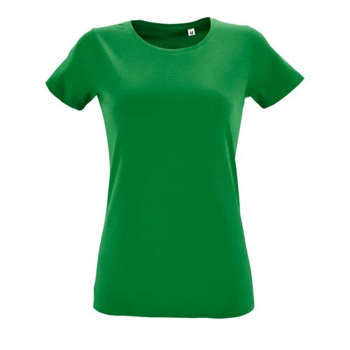 Футболка женская Regent Fit Women ярко-зеленая, размер M 1