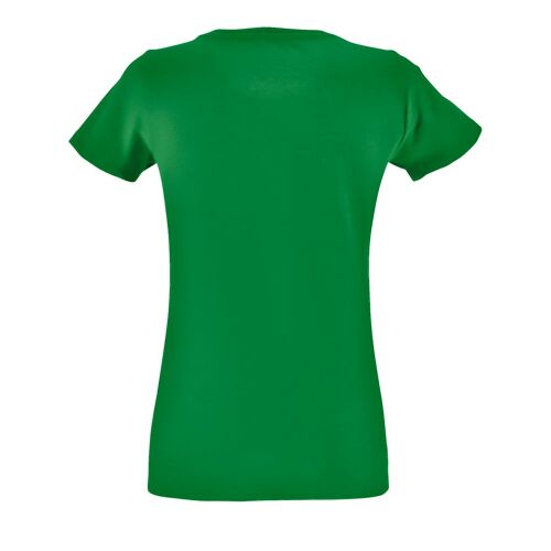 Футболка женская Regent Fit Women ярко-зеленая, размер XXL 2