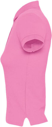 Рубашка поло женская People 210 «розовая орхидея», размер XXL 3