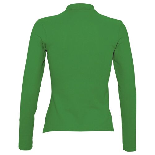 Рубашка поло женская Podium ярко-зеленая, размер M 2