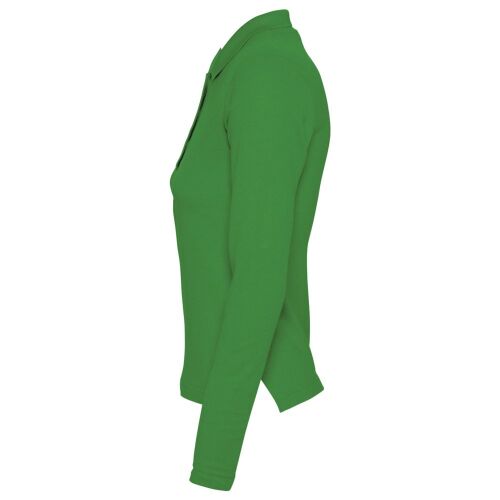 Рубашка поло женская Podium ярко-зеленая, размер M 3