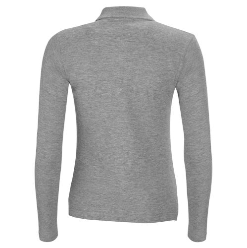 Рубашка поло женская Podium серый меланж, размер L 2