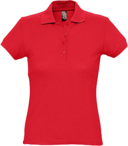 Рубашка поло женская Passion 170 красная, размер XL 1