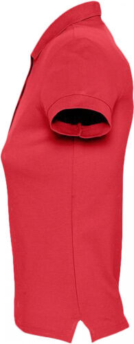 Рубашка поло женская Passion 170 красная, размер M 2