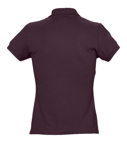 Рубашка поло женская Passion 170 бордовая, размер S 2