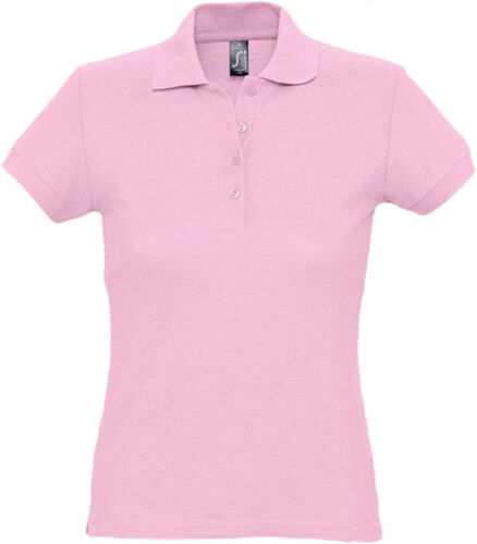 Рубашка поло женская Passion 170 розовая, размер S 1
