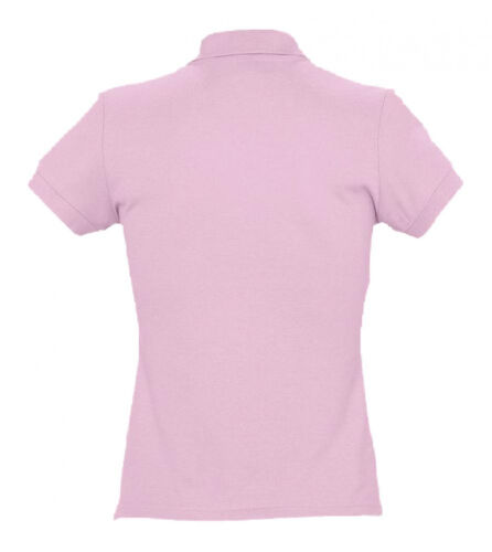 Рубашка поло женская Passion 170 розовая, размер L 2