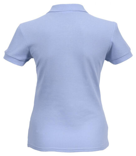 Рубашка поло женская Passion 170 голубая, размер M 2