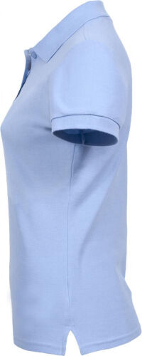 Рубашка поло женская Passion 170 голубая, размер M 3