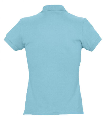 Рубашка поло женская Passion 170 бирюзовая, размер XL 2