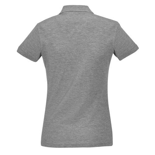 Рубашка поло женская Passion серый меланж, размер L 2