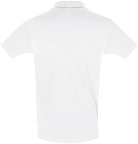 Рубашка поло мужская Perfect Men 180 белая, размер S 2