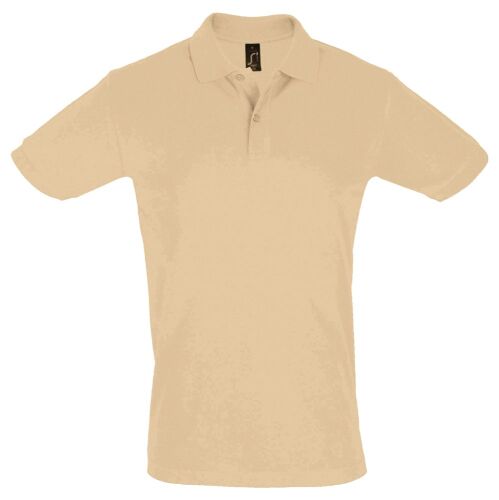 Рубашка поло мужская Perfect Men 180, песочная, размер 3XL 1