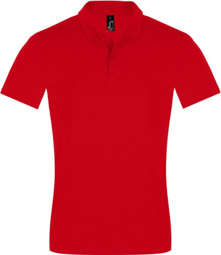 Рубашка поло мужская Perfect Men 180 красная, размер XS 1
