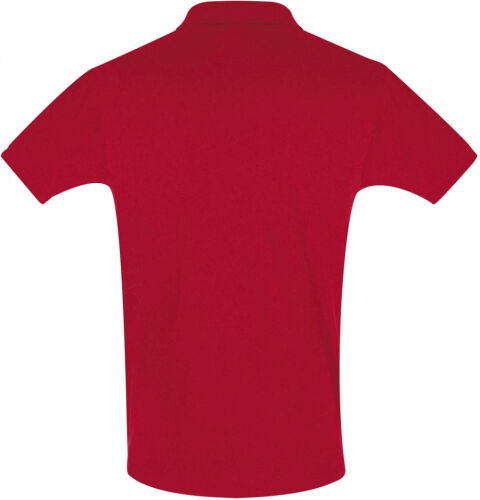 Рубашка поло мужская Perfect Men 180 красная, размер XL 2