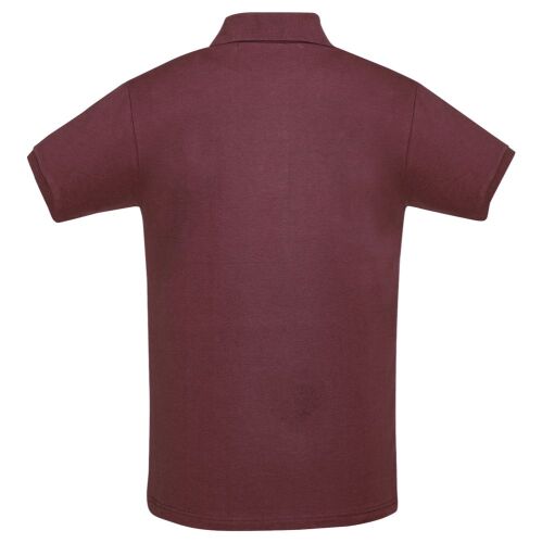 Рубашка поло мужская Perfect Men 180, бордовая, размер 3XL 2