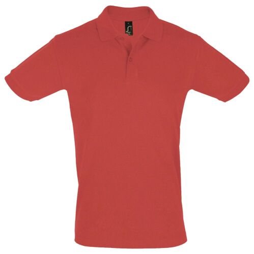 Рубашка поло мужская Perfect Men 180, красная (гибискус), размер 1