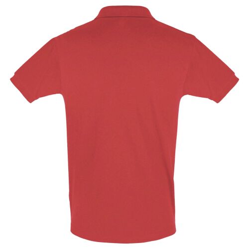 Рубашка поло мужская Perfect Men 180, красная (гибискус), размер 2