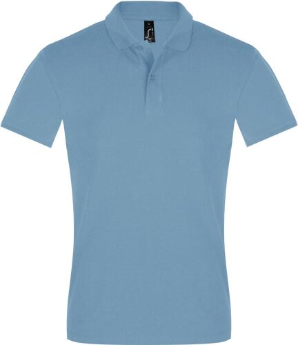 Рубашка поло мужская Perfect Men 180 голубая, размер XXL 1