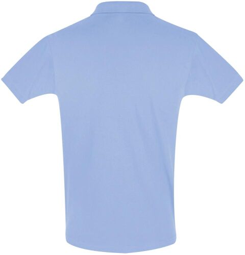 Рубашка поло мужская Perfect Men 180 голубая, размер XXL 2