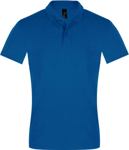 Рубашка поло мужская Perfect Men 180 ярко-синяя, размер XL 1